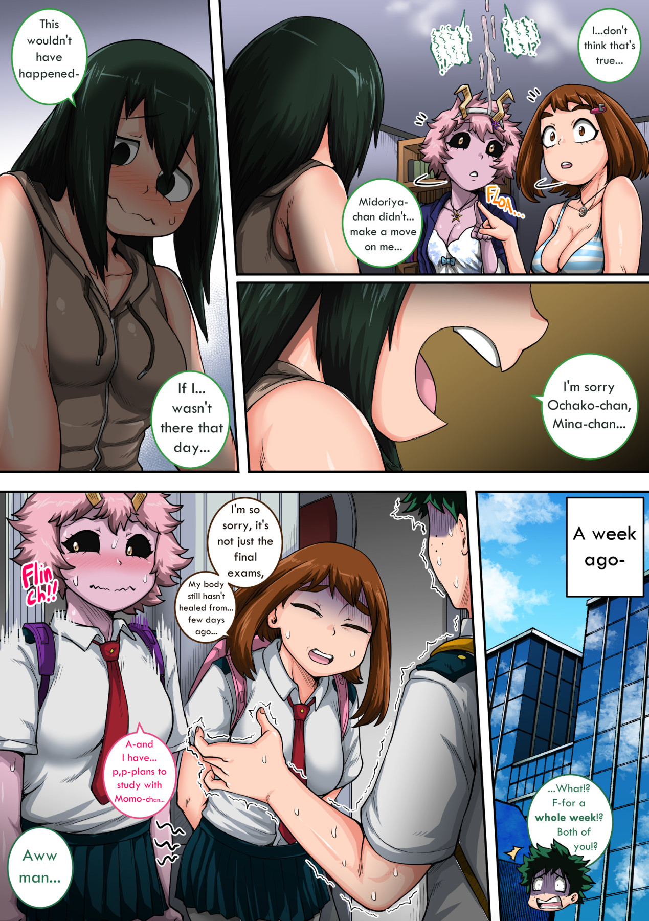 Hentai Manga Comic-v22m-My Harem Academia 6: The Start of a Harem-Read-5